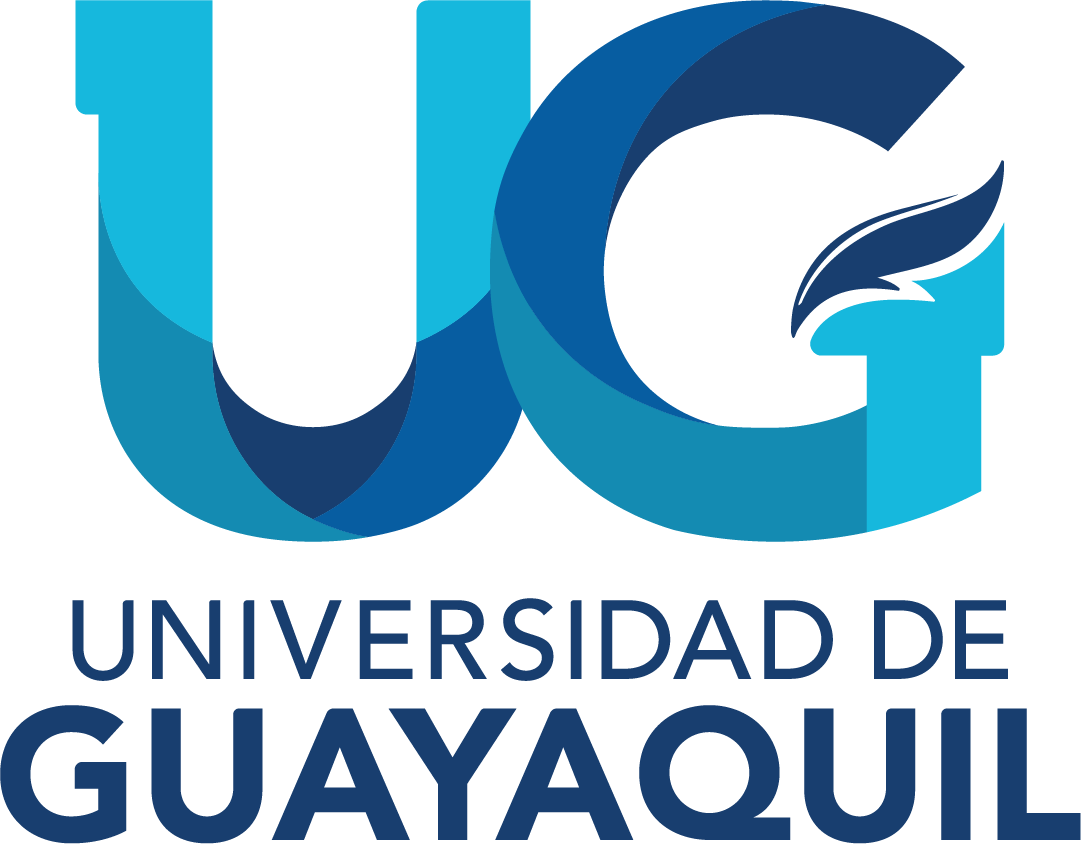 Logo de la universidad de Guayaquil.